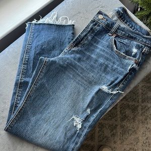OLD NAVY boyfriend jeans